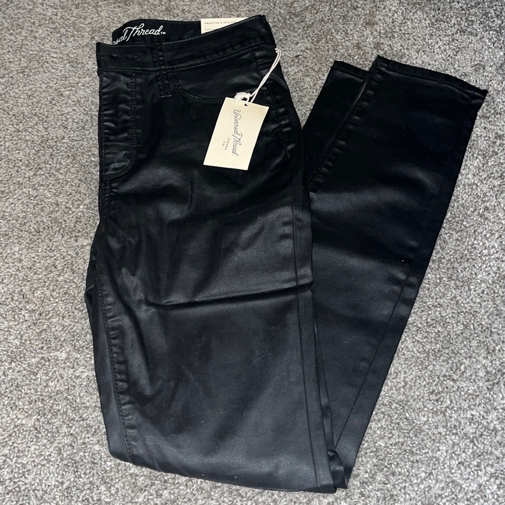 Universal Thread ‘Leather’ Jeans